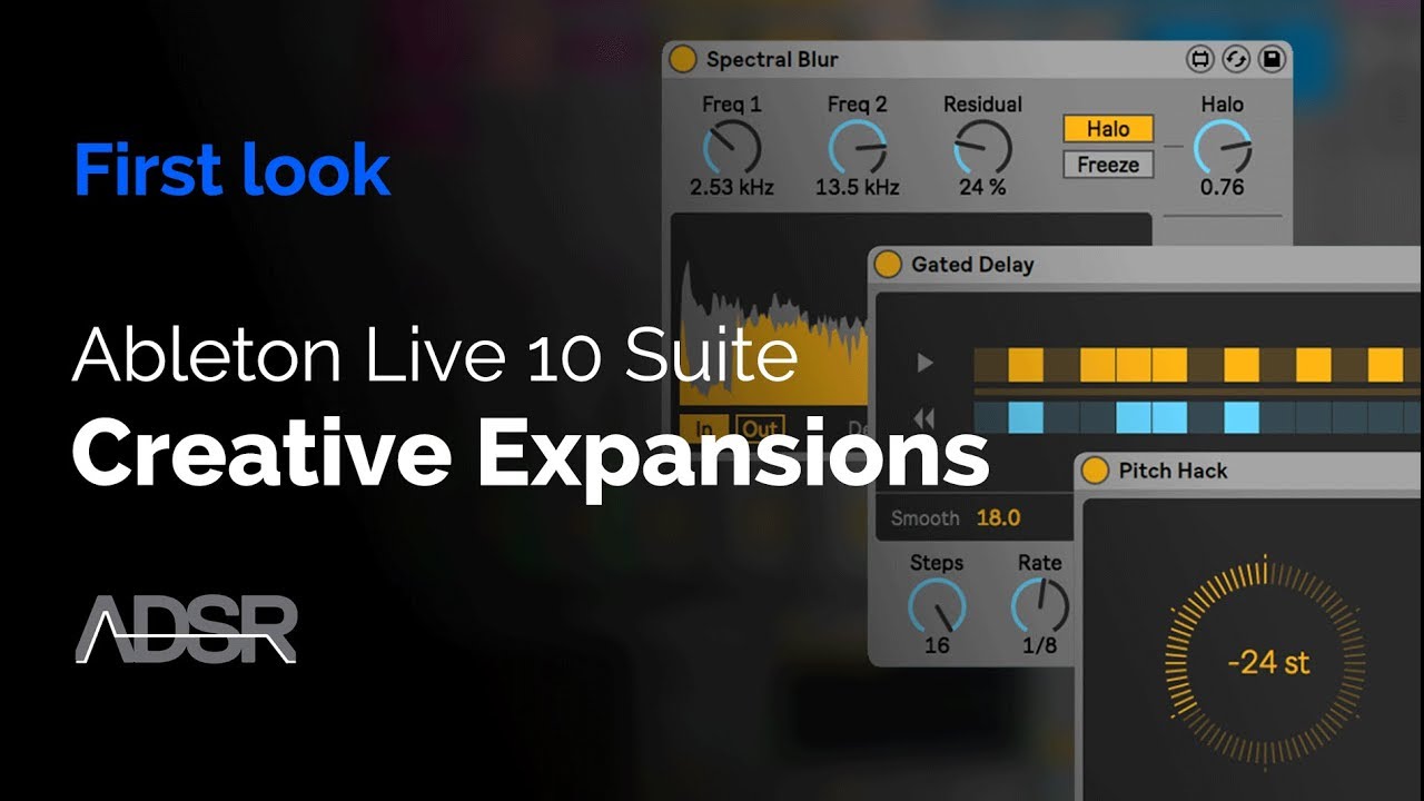 Ableton Live 10 Creative Extensions Download