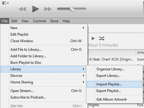 Import Playlist To Mixxx From Itunes